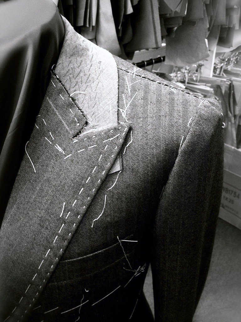 Подшивка пиджака